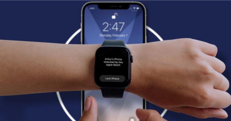 Mở khóa iPhone bằng Apple Watch
