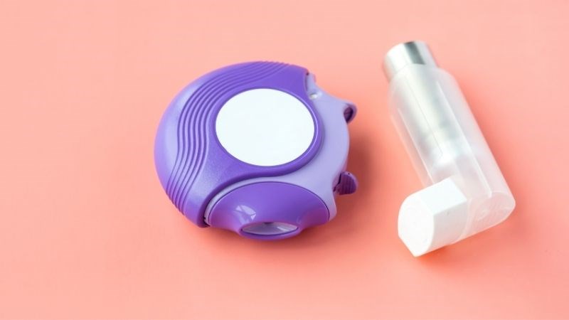 Bình hít bột khô không chứa chất đẩy giúp hạn chế gây hại đến môi trường