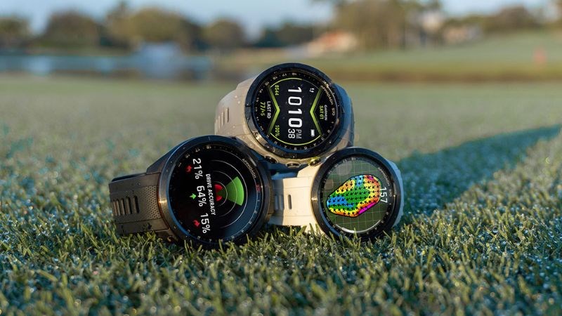 B&agrave;i tập h&igrave;nh động được trang bị tr&ecirc;n Garmin Approach S70 Watch