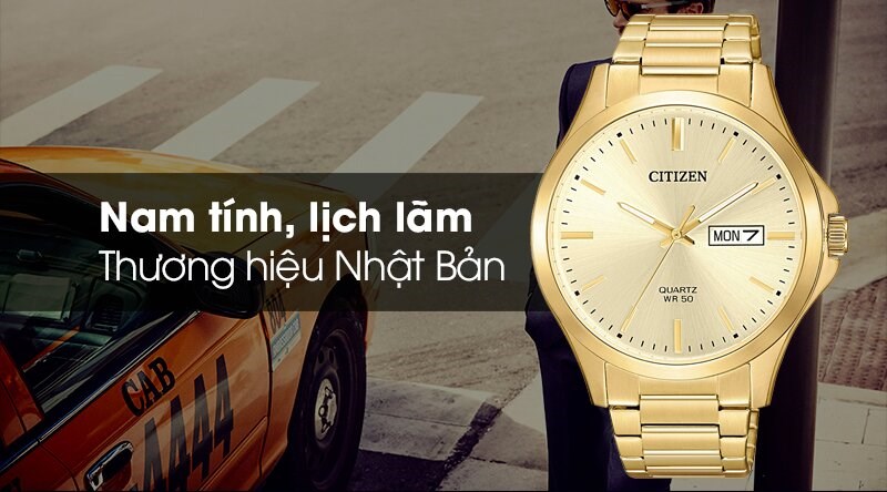 Đồng hồ CITIZEN 41 mm Nam BF2003-84P mang vẻ đẹp nam tính thanh lịch Đồng hồ CITIZEN 41 mm Nam BF2003-84P mang vẻ đẹp nam tính thanh lịch
