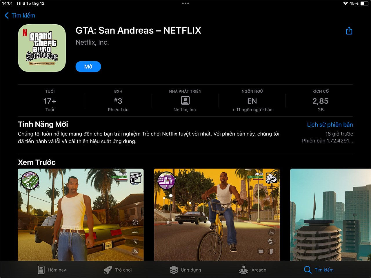 Hiện tại người chơi có thể tải xuống GTA: The Trilogy - Definitive Edition hoàn toàn miễn phí Hiện tại người chơi có thể tải xuống GTA: The Trilogy - Definitive Edition hoàn toàn miễn phí