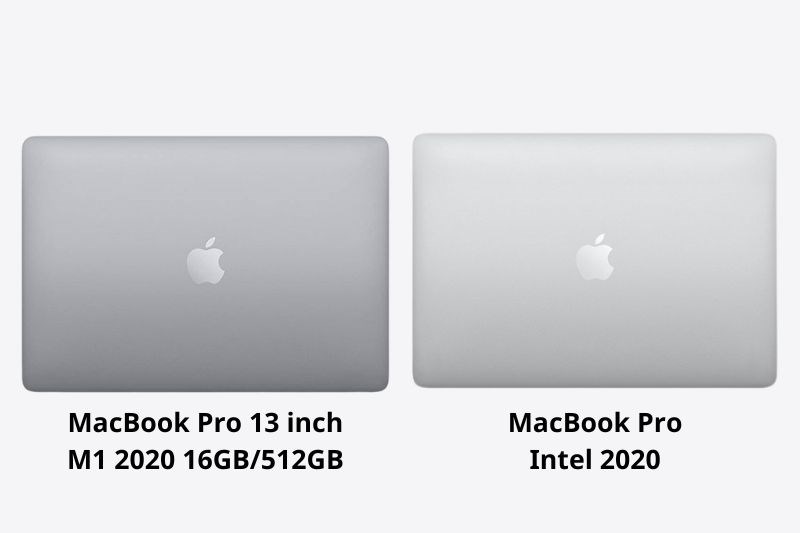 MacBook Pro 13 inch M1 2020 16GB/512GB chính hãng