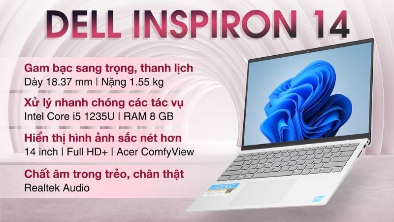 Chiếc laptop đ&aacute;ng để bạn c&acirc;n nhắc trong ph&acirc;n kh&uacute;c laptop học tập, văn ph&ograve;ng 