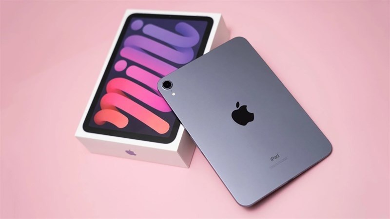 iPad mini 6 - cỗ máy chơi game chưa đến 13 triệu đến Apple iPad mini 6 - cỗ máy chơi game chưa đến 13 triệu đến Apple