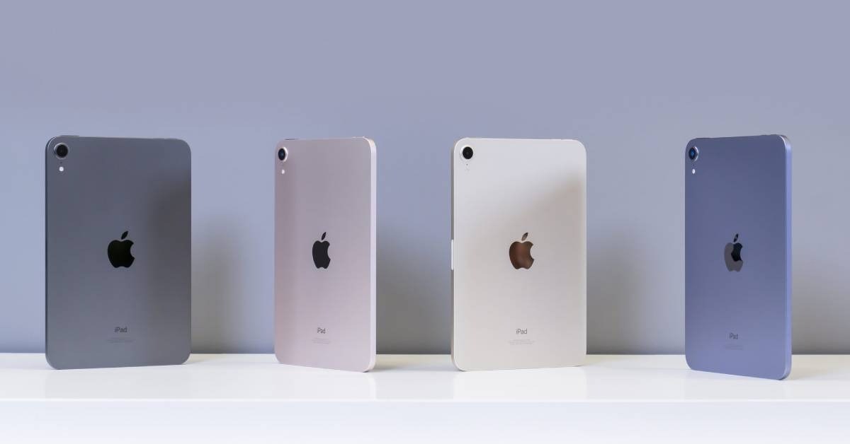 iPad mini 6 - cỗ máy chơi game chưa đến 13 triệu đến Apple iPad mini 6 - cỗ máy chơi game chưa đến 13 triệu đến Apple