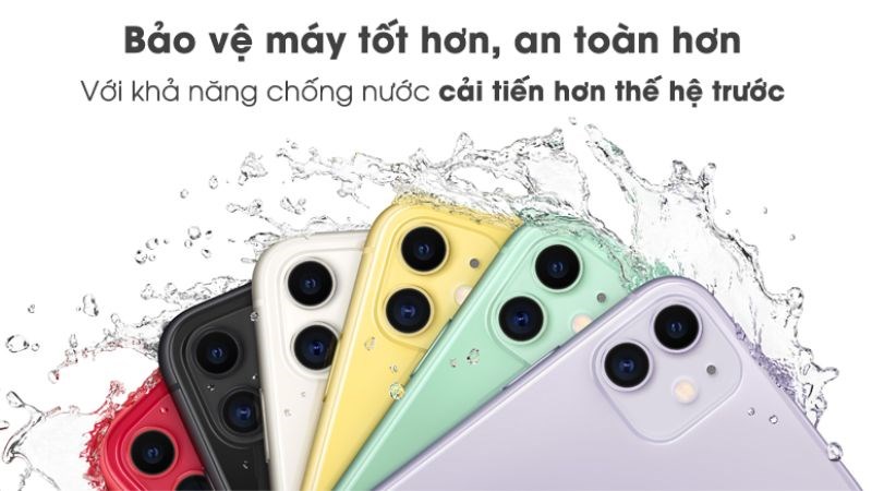 iPhone 11 c&oacute; nhiều cải tiến mới
