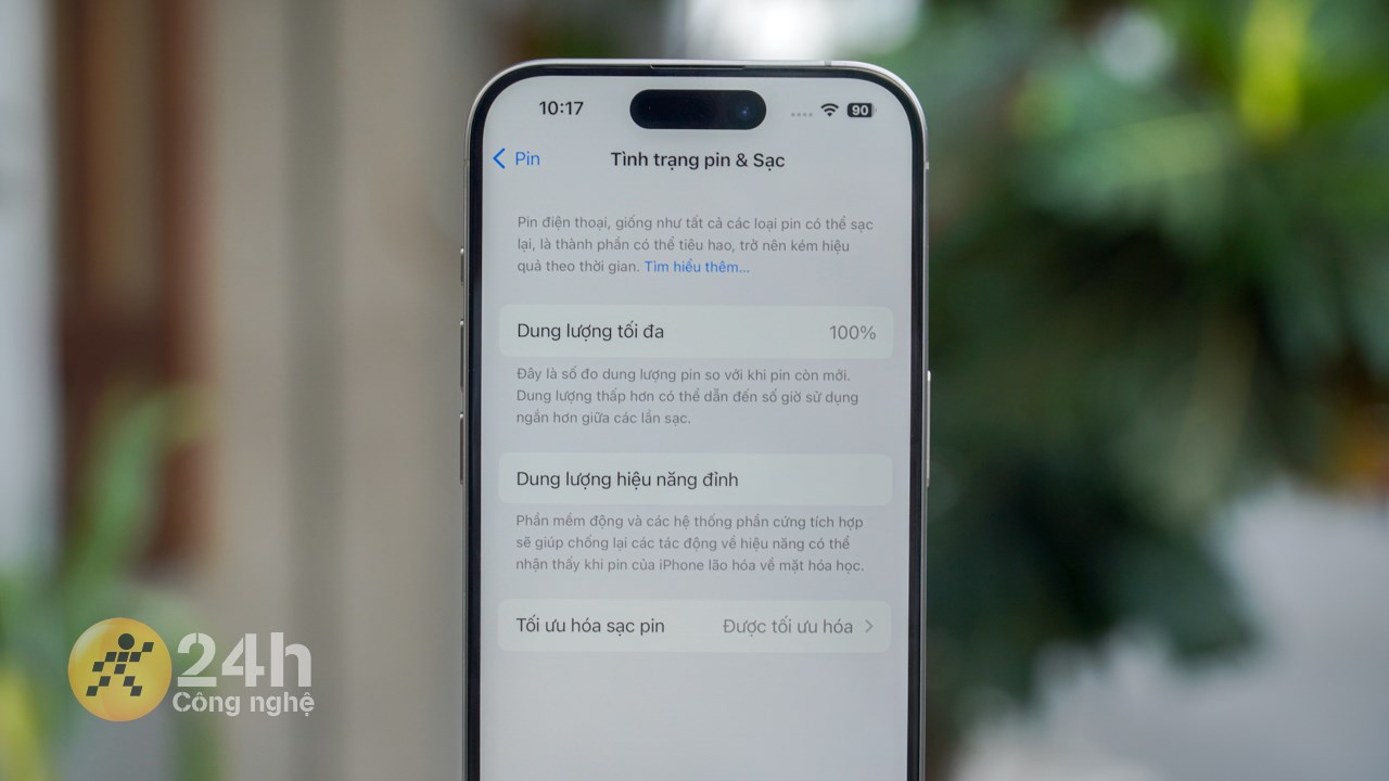 cách khắc phục lỗi iOS 18 hao pin