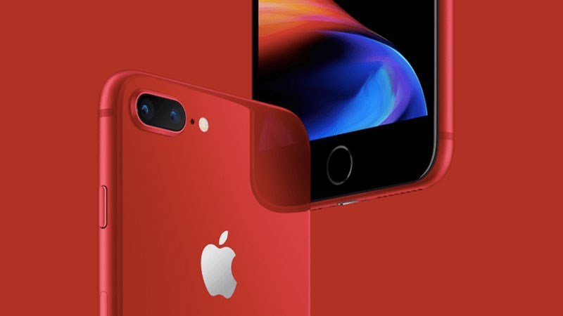iPhone 8 Plus RED ủng hộ quỹ hỗ trợ c&aacute;c bệnh nh&acirc;n AIDS