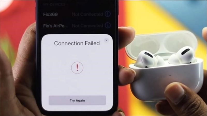 iPhone kh&ocirc;ng kết nối được Bluetooth do xung đột phần mềm