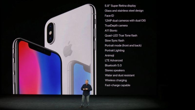 IPhone X giới hạn 2 m&agrave;u