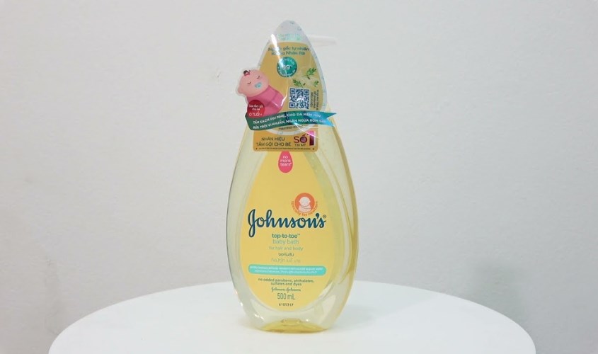 Sữa tắm & gội 2in1 cho bé Johnson