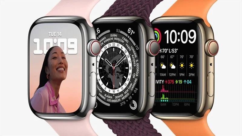 Tổng quan về Apple Watch S7