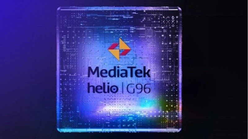 Chip Helio G96 mang lại cấu h&igrave;nh mạnh mẽ