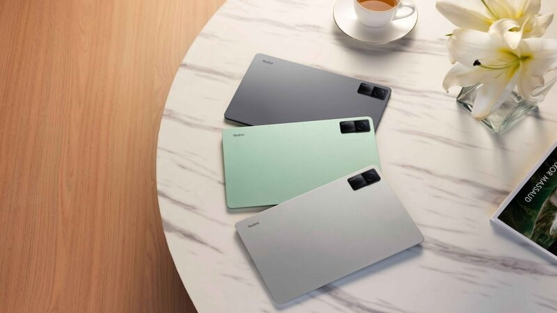 Xiaomi Redmi Pad có nhiều màu sắc cho đa dạng phong cách