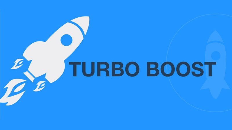 Sử dụng c&ocirc;ng nghệ Intel Turbo Boost gi&uacute;p CPU hoạt động mượt m&agrave; hơn