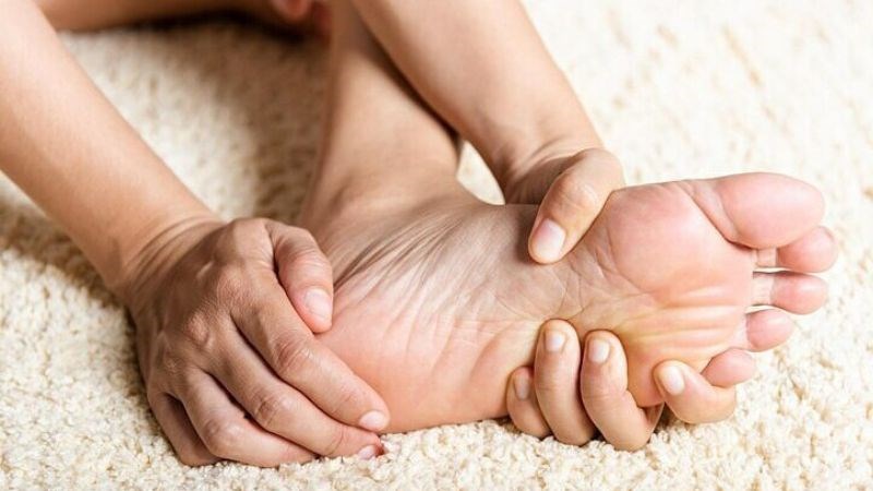 Hội chứng tay chân bồn chồn có thể gây ra khó ngủ Hội chứng tay chân bồn chồn có thể gây ra khó ngủ