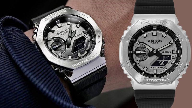 Đồng hồ c&ograve;n hỗ trợ &acirc;m bấm ph&iacute;m, đ&egrave;n led, kim dạ quang