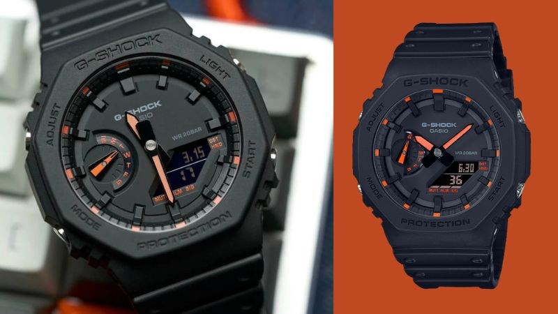 Đồng hồ sở hữu chỉ số chống nước ấn tượng 20 ATM