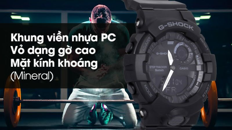 Đồng hồ thể thao bền bỉ v&agrave; khả năng chống nước cao