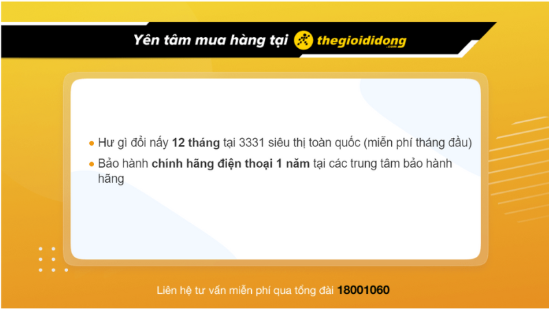 Ch&iacute;nh s&aacute;ch bảo h&agrave;nh