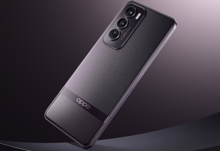 Tùy chọn màu Space Brown trên Reno12 Pro
