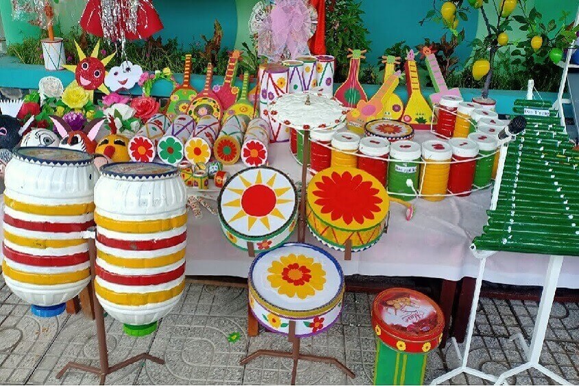 Cách Trang Trí Trống Cơm - Hướng Dẫn Sáng Tạo Và Ý Tưởng Độc Đáo