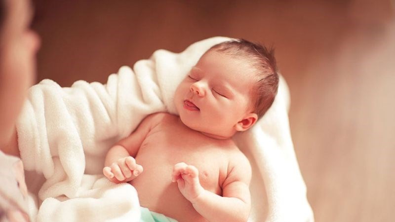 Trẻ sơ sinh chưa có kháng thể nên dễ mắc lao da hơn Trẻ sơ sinh chưa có kháng thể nên dễ mắc lao da hơn