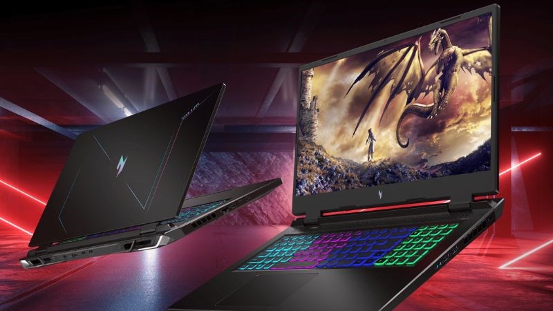 Laptop Acer thu&ocirc;̣c ph&acirc;n khúc Gaming t&acirc;̀m trung đáng sở hữu