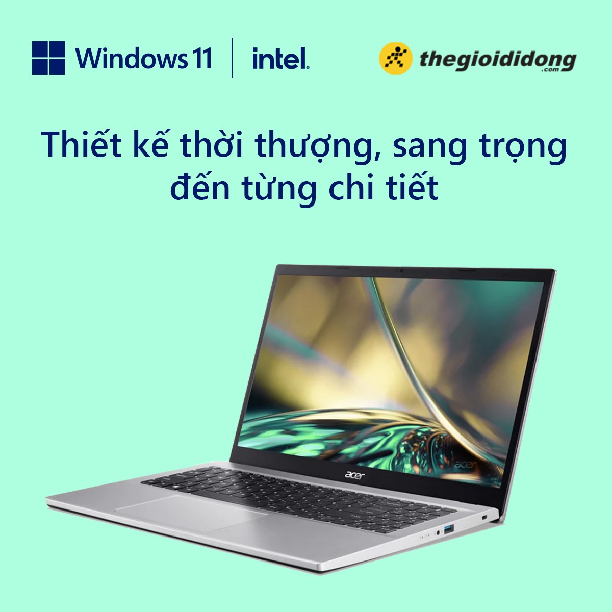 Nâng tầm hiệu suất của bạn với laptop Acer Aspire 3