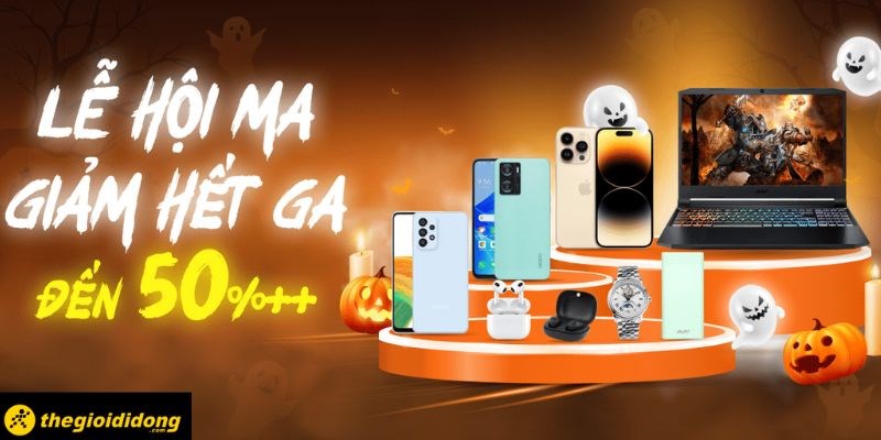 Lễ hội ma - Giảm hết ga đến 50%++