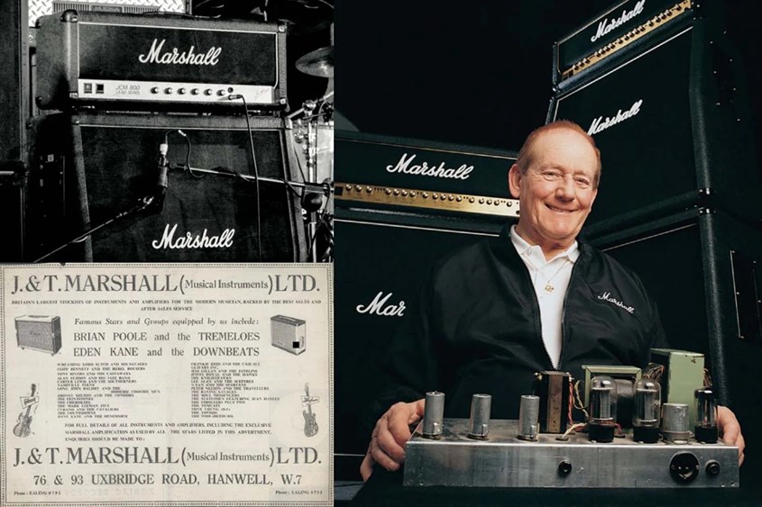 Marshall phát triển từ một cửa hàng nhạc cụ đến thương hiệu loa nổi tiếng thế giới Marshall phát triển từ một cửa hàng nhạc cụ đến thương hiệu loa nổi tiếng thế giới