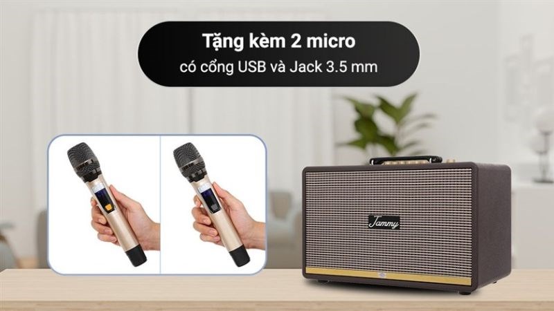 Loa kéo Jammy là một thương hiệu Việt