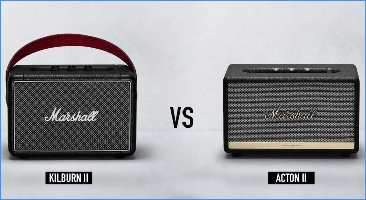 Tổng quan về loa Marshall