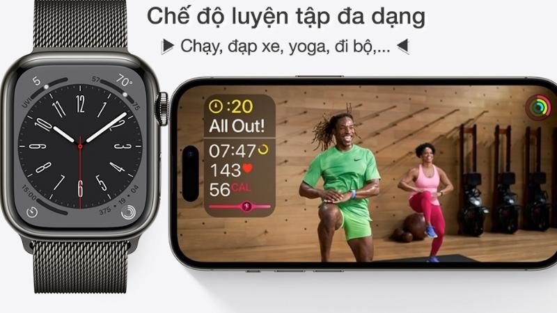 N&acirc;ng cao thể chất với đa dạng b&agrave;i tập thể thao