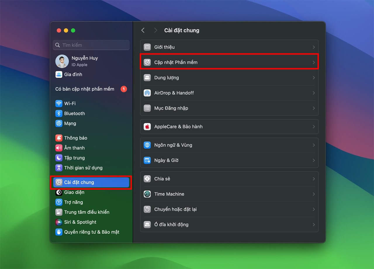 Cách cập nhật macOS Sequoia Cách cập nhật macOS Sequoia