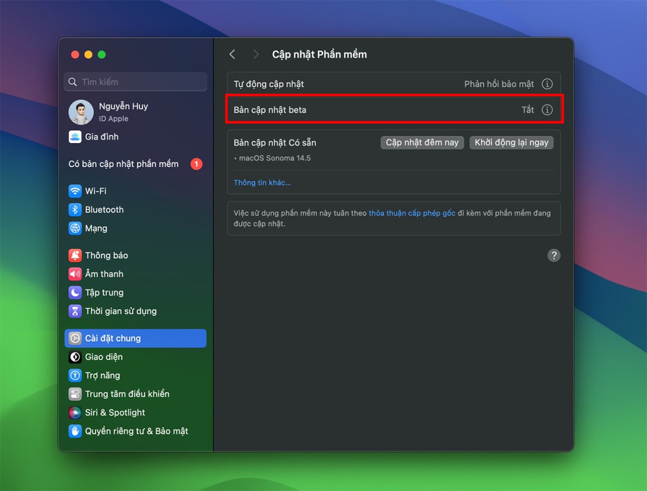 Cách cập nhật macOS Sequoia Cách cập nhật macOS Sequoia