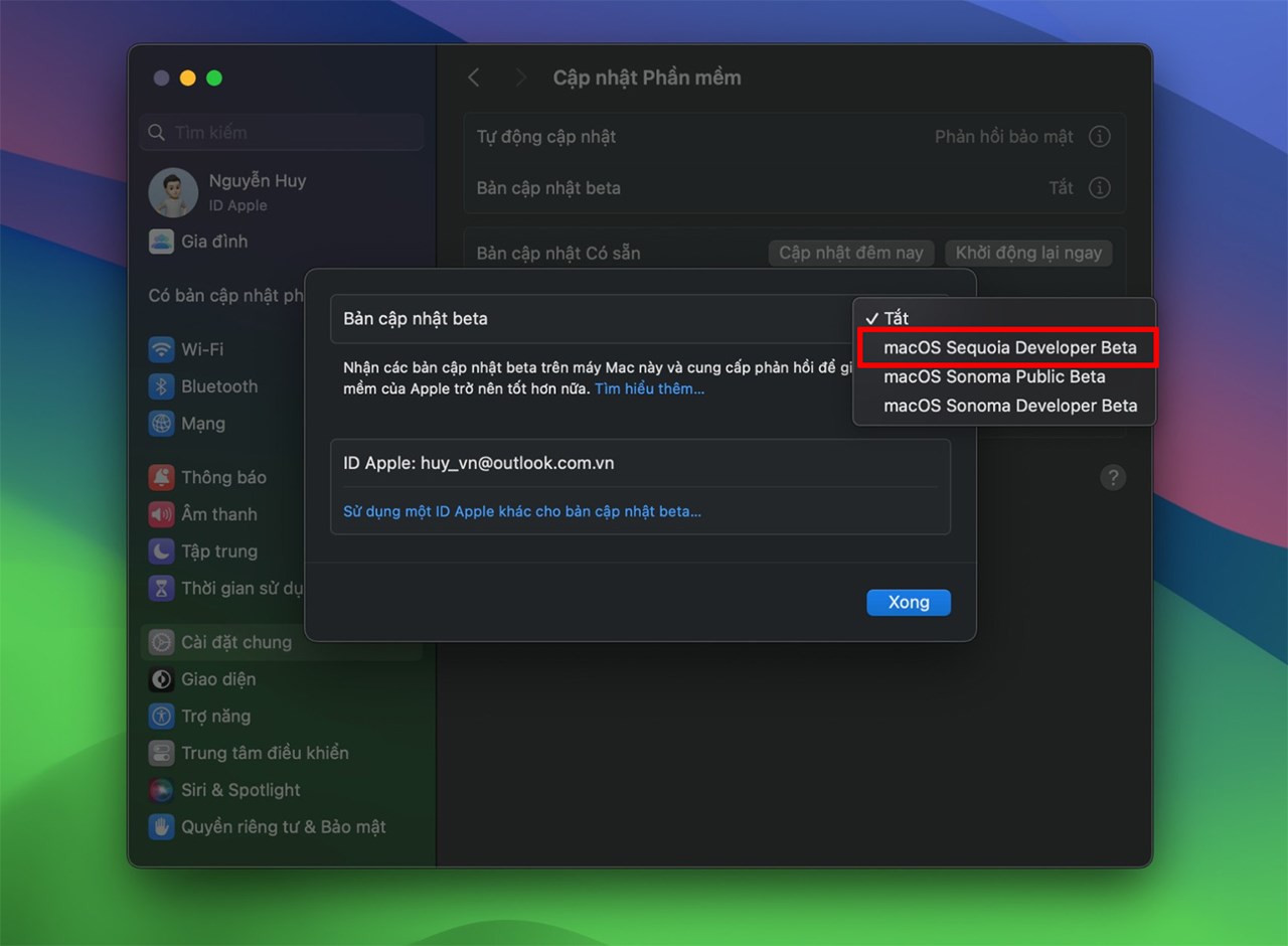 Cách cập nhật macOS Sequoia Cách cập nhật macOS Sequoia