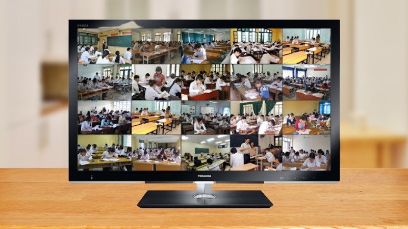 Ổ cứng c&oacute; dung lượng 4Tb gi&uacute;p lưu trữ h&igrave;nh ảnh 24/7 l&ecirc;n đến 50 ng&agrave;y