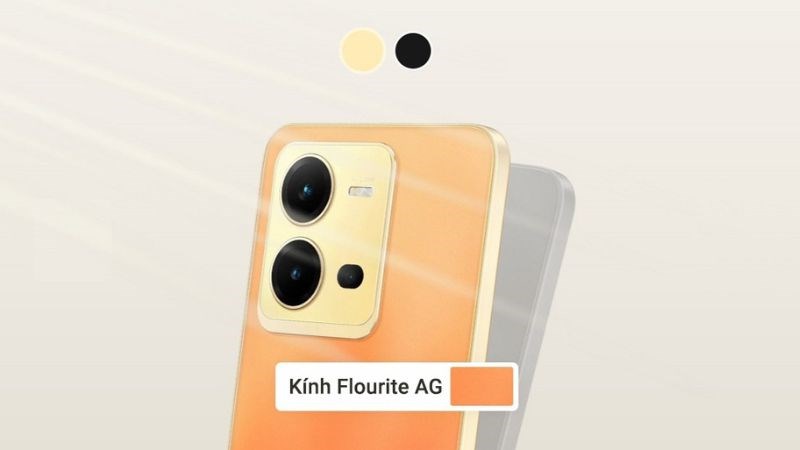 Vivo V25E sở hữu mặt lưng kính có thể thay đổi màu sắc Vivo V25E sở hữu mặt lưng kính có thể thay đổi màu sắc
