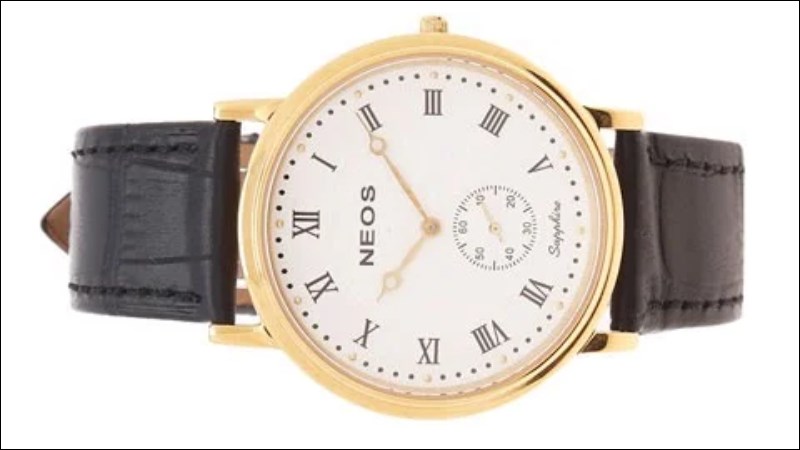 Số 4 la m&atilde; tr&ecirc;n mặt số đồng hồ viết l&agrave; 