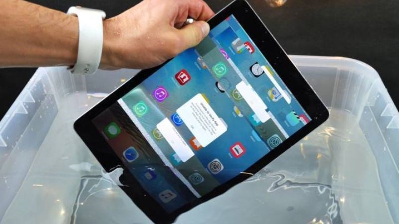 Các lỗi của iPad thường xảy ra do chính các tác động từ người dùng