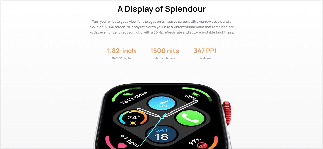 Huawei Watch Fit 3 được trang bị màn hình AMOLED với kích thước lớn Huawei Watch Fit 3 được trang bị màn hình AMOLED với kích thước lớn