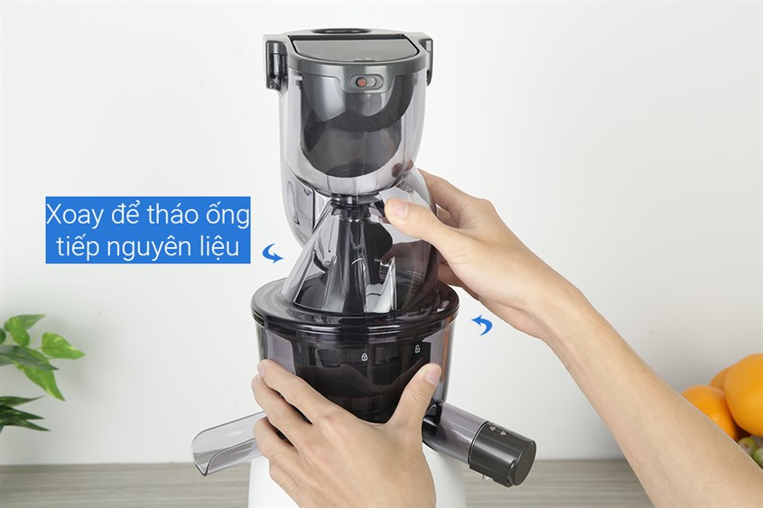 Bạn cần tháo rời các bộ phận trước khi vệ sinh máy