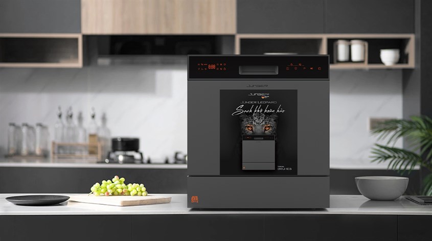 Máy rửa chén độc lập Junger Leopard DWJ-103