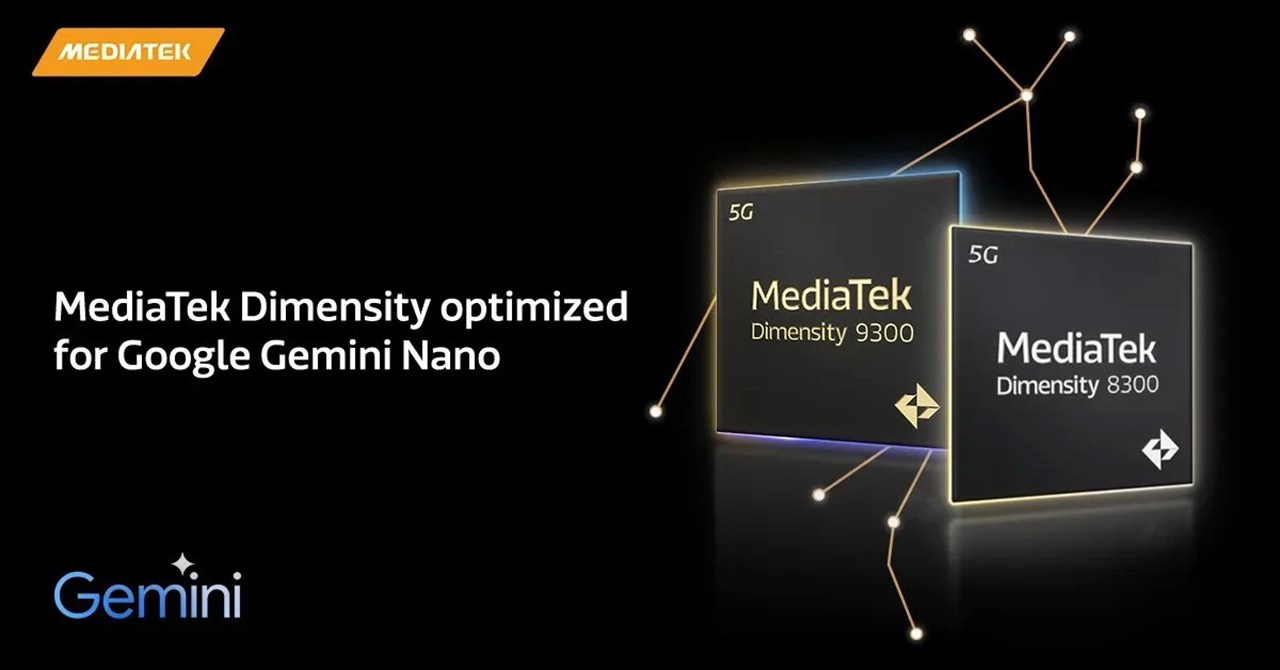 MediaTek hợp tác với Google để tối ưu hóa các tính năng AI trên thiết bị di động