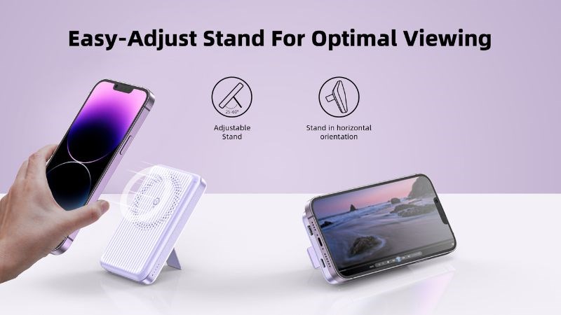 Sạc dự phòng không dây Innostyle 20W Type C với thiết kế nhỏ gọn linh hoạt Sạc dự phòng không dây Innostyle 20W Type C với thiết kế nhỏ gọn linh hoạt