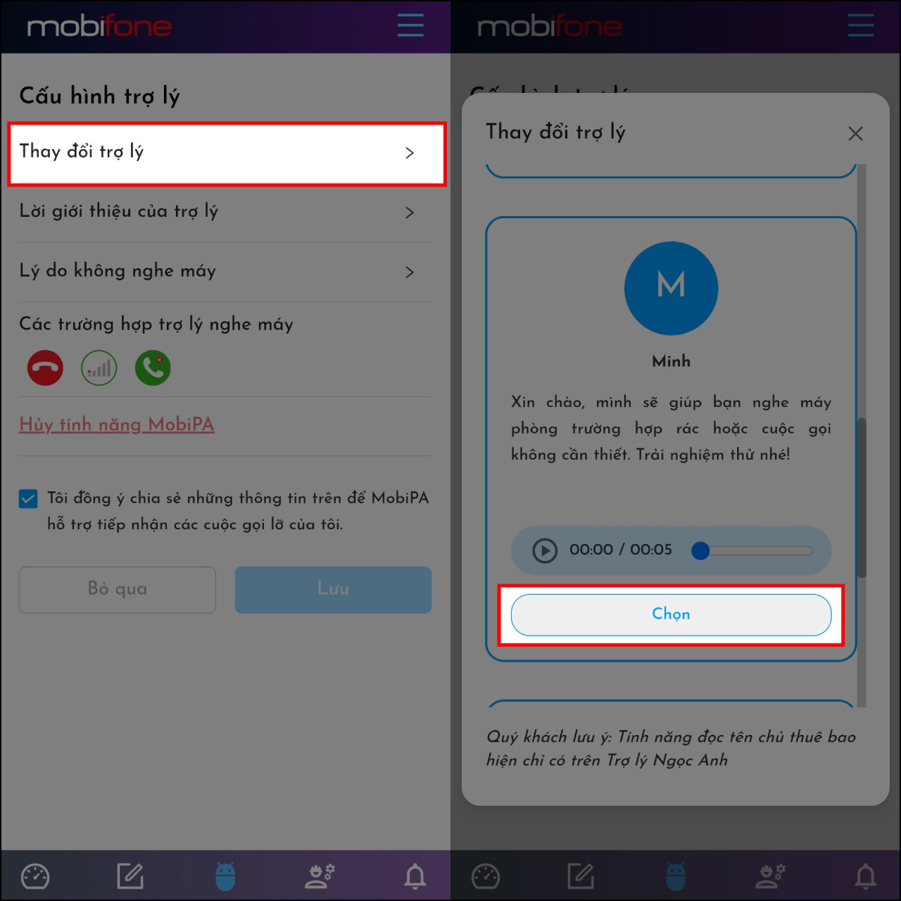 Cách sử dụng trợ lý AI của MobiFone Cách sử dụng trợ lý AI của MobiFone