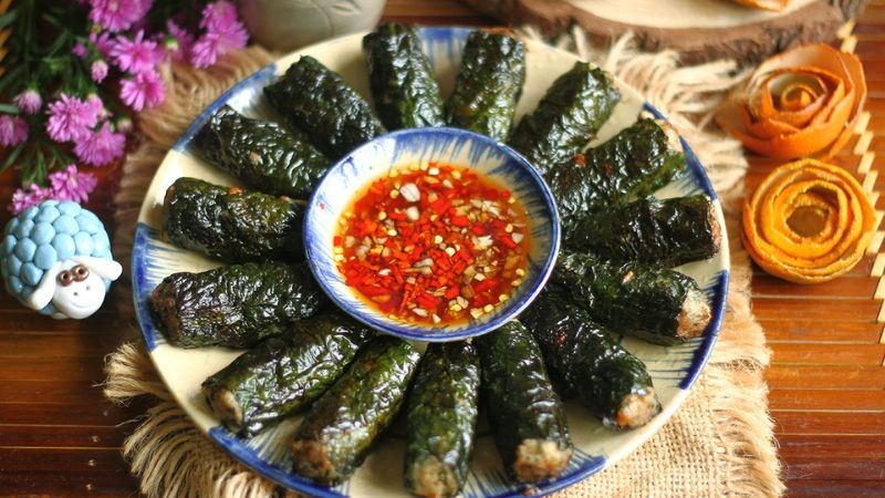 Chả lá lốt không chỉ thơm ngon mà còn tốt cho xương khớp