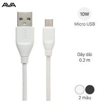 C&aacute;p Micro USB 20cm AVA Speed II