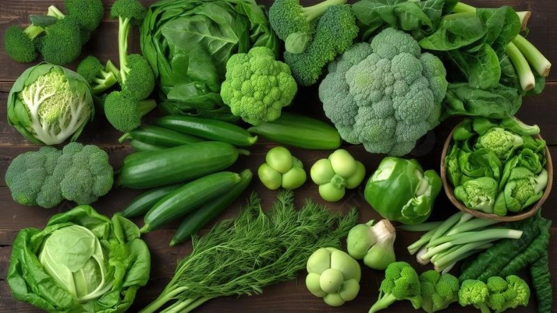 Bạn nên ăn nhiều rau xanh để phòng ngừa nấm hậu môn
